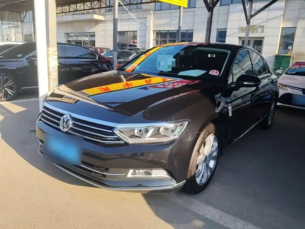 Volkswagen Magotan 2019 380TSI DSG Luxury Class China VI фото 2
