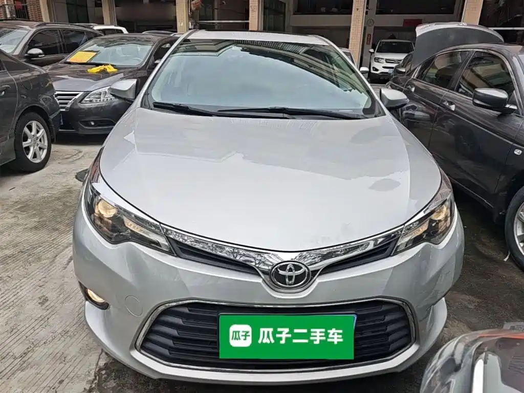 Toyota Levin 2016 1.6G CVT Elite Edition фото 3