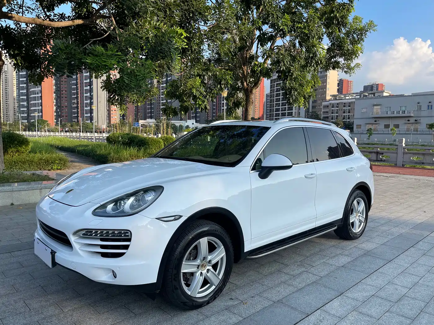 Porsche Cayenne 2011 Cayenne 3.0T