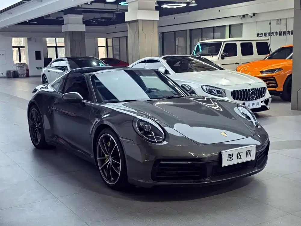 Porsche 911 2023 Targa 4 3.0T фото 4