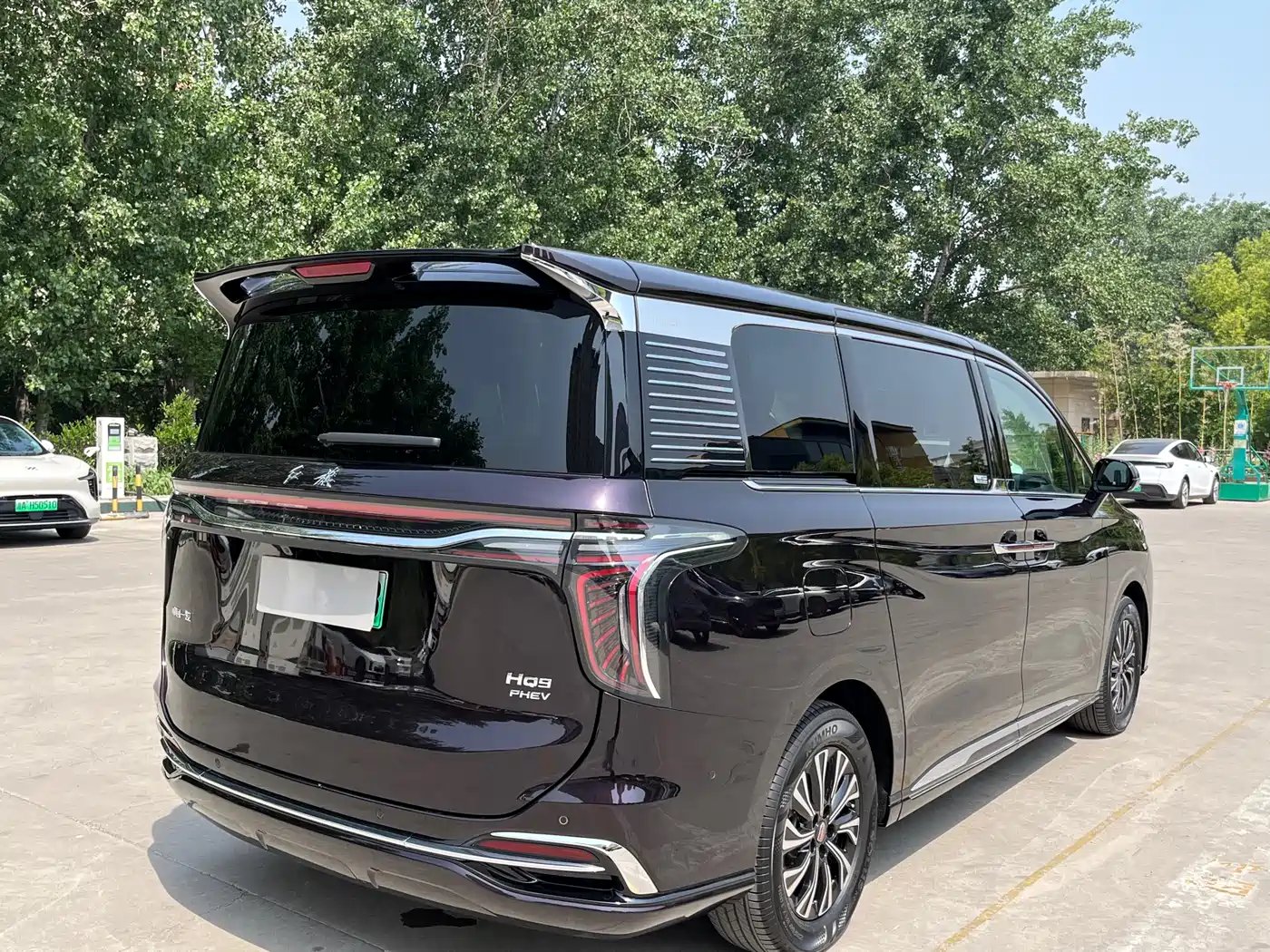 Hongqi HQ9 2024 Model 2.0T Luxury Edition фото 14