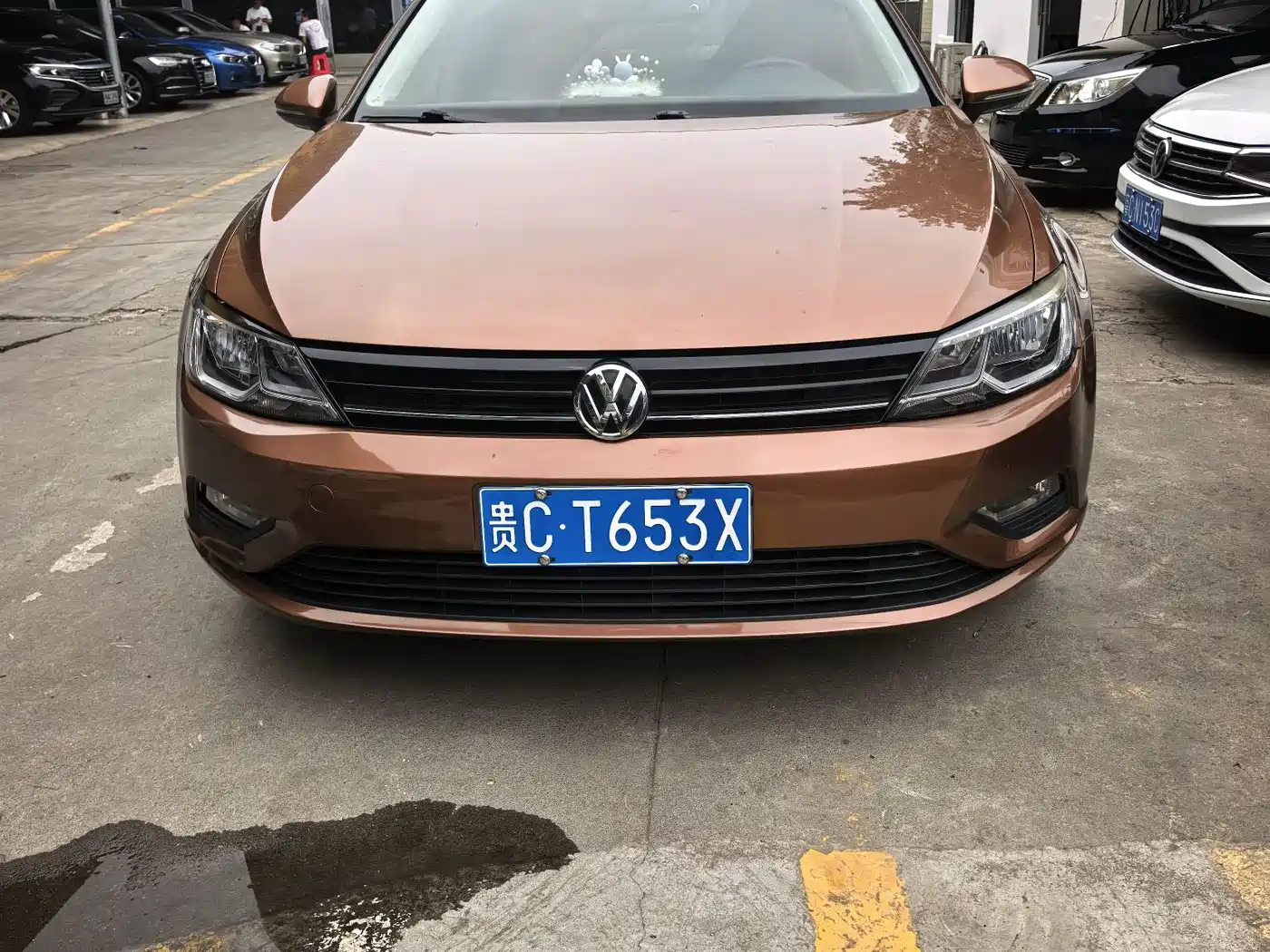 Volkswagen Lamando 2017 230TSI DSG Trend Edition фото 2