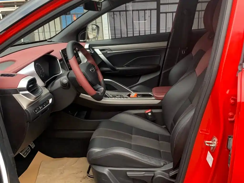 GEELY AUTOMOBILE BINYUE