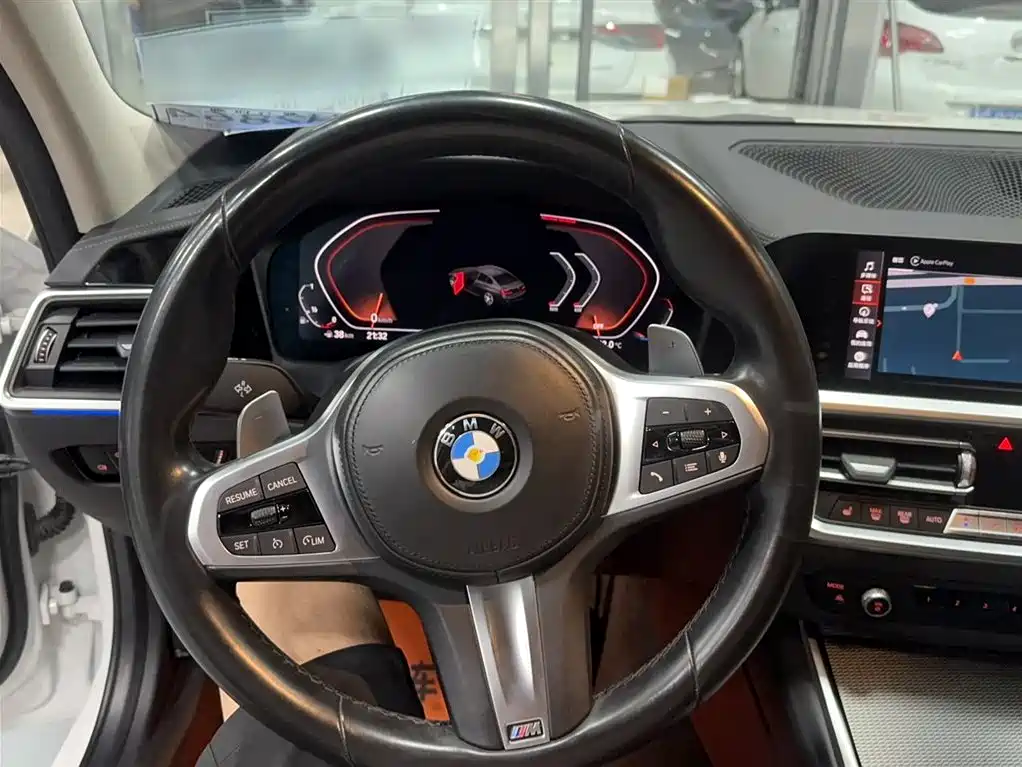 BMW 3 Series 2021 Second Facelift 325Li M Sport Night Package фото 7