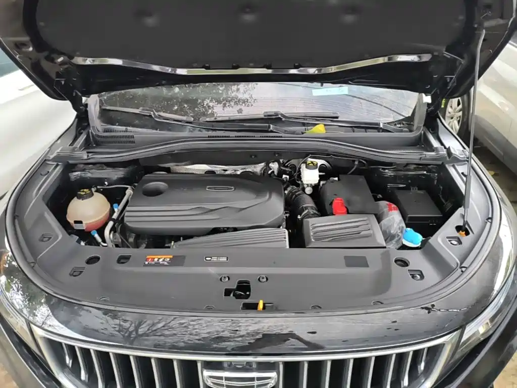 Geely Haoyue 2022 2022 Model 1.8TD DCT Flagship 7-Seater