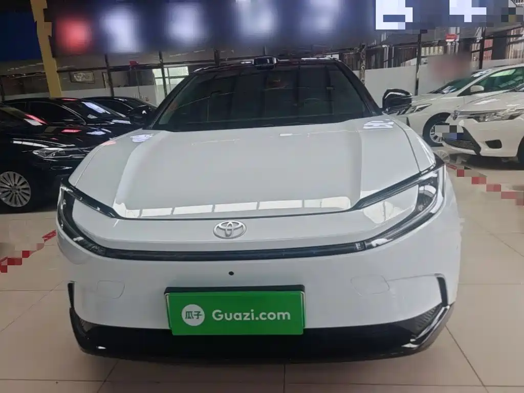 Toyota bZ5 2025 2025 550 PRO Smart Edition