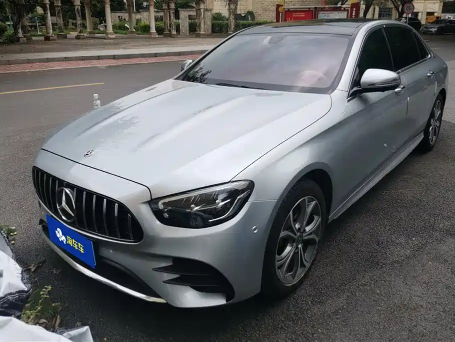 Mercedes-Benz E-Class 2021 Facelift E 300 L Sport Fashion фото 2