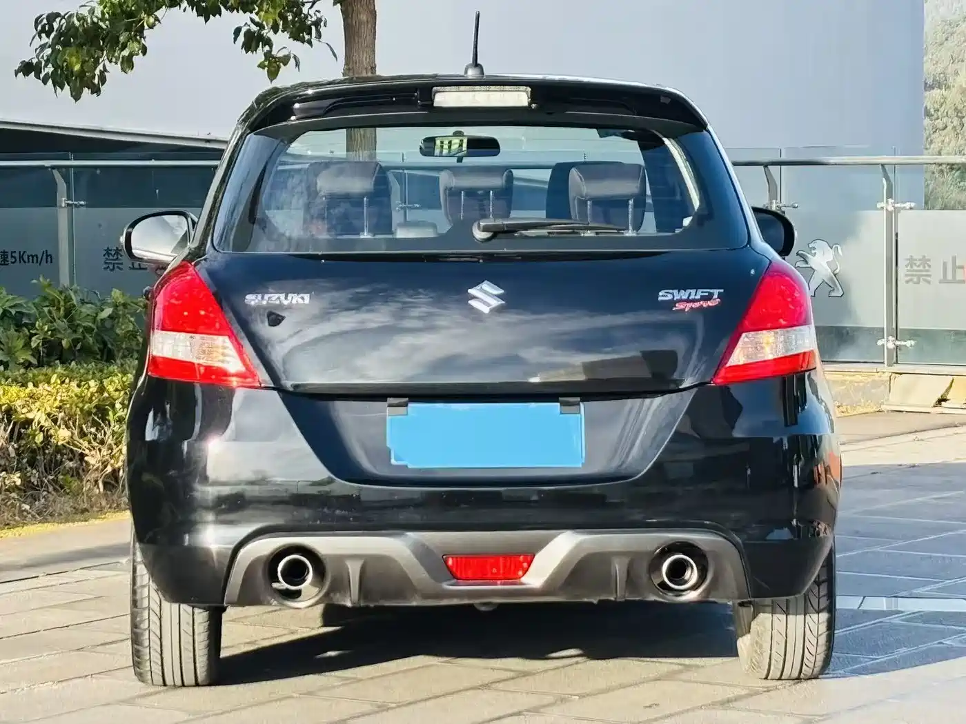 Suzuki Swift Sport 2015 2014 1.6L CVT 2WD Luxury Edition