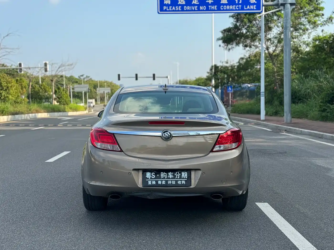 Buick Regal 2012 Model 2.0L Comfort фото 22