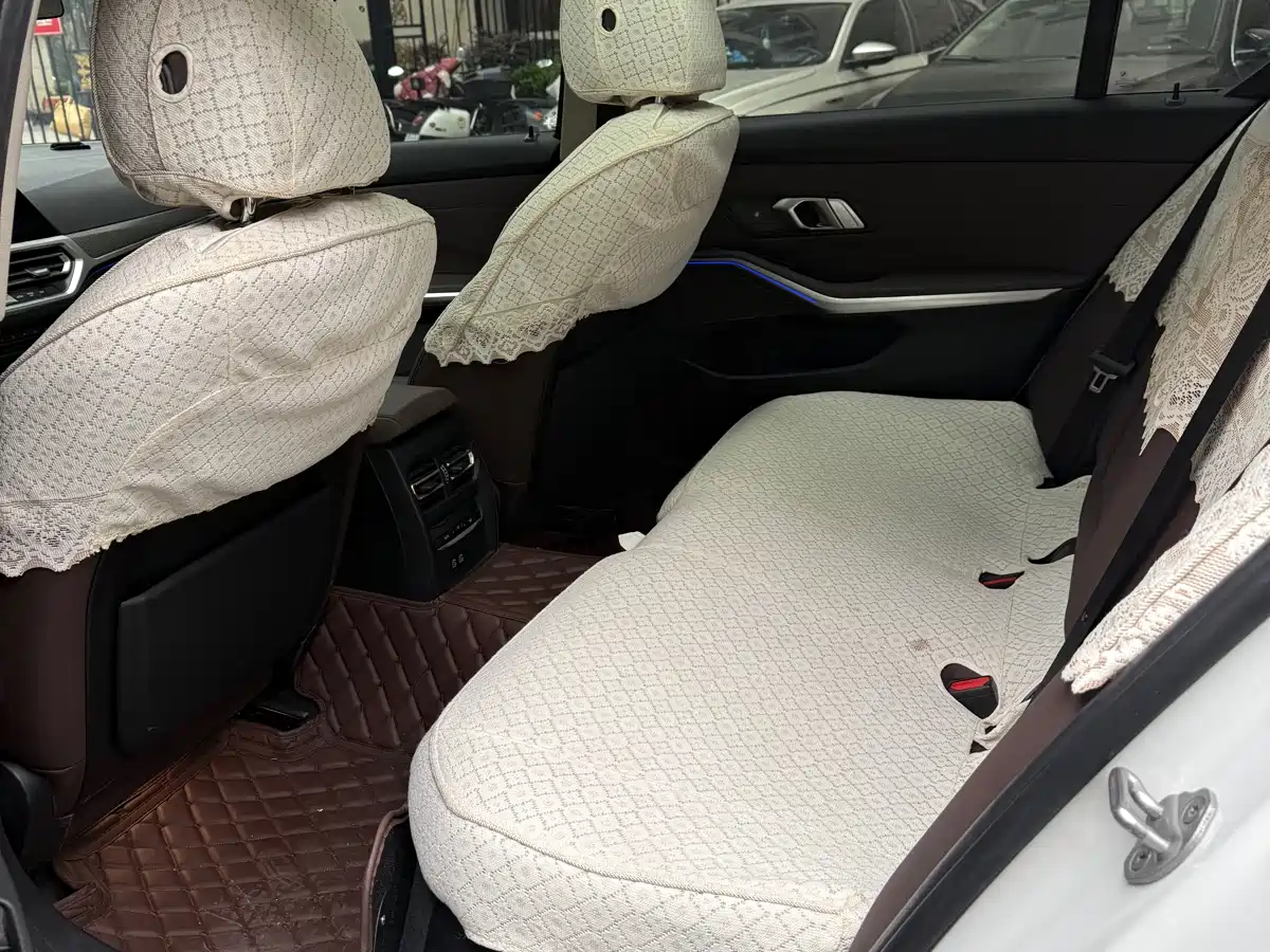 BMW 3 Series 2021 325Li M Sport Night Edition фото 10
