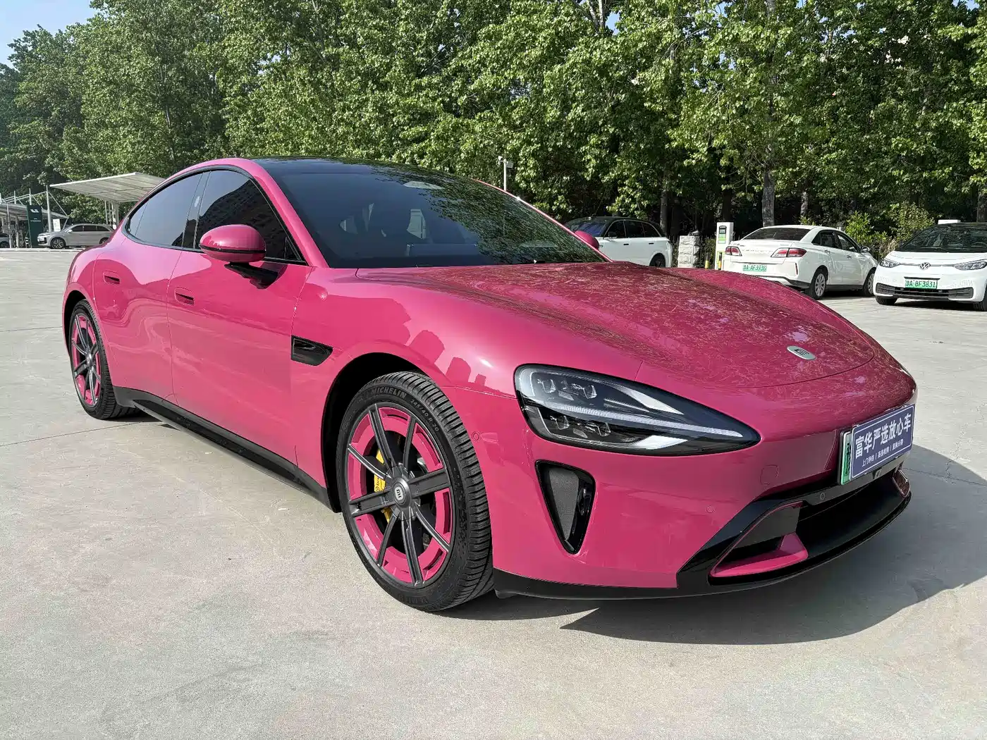 XIAOMI CAR XIAOMI SU7