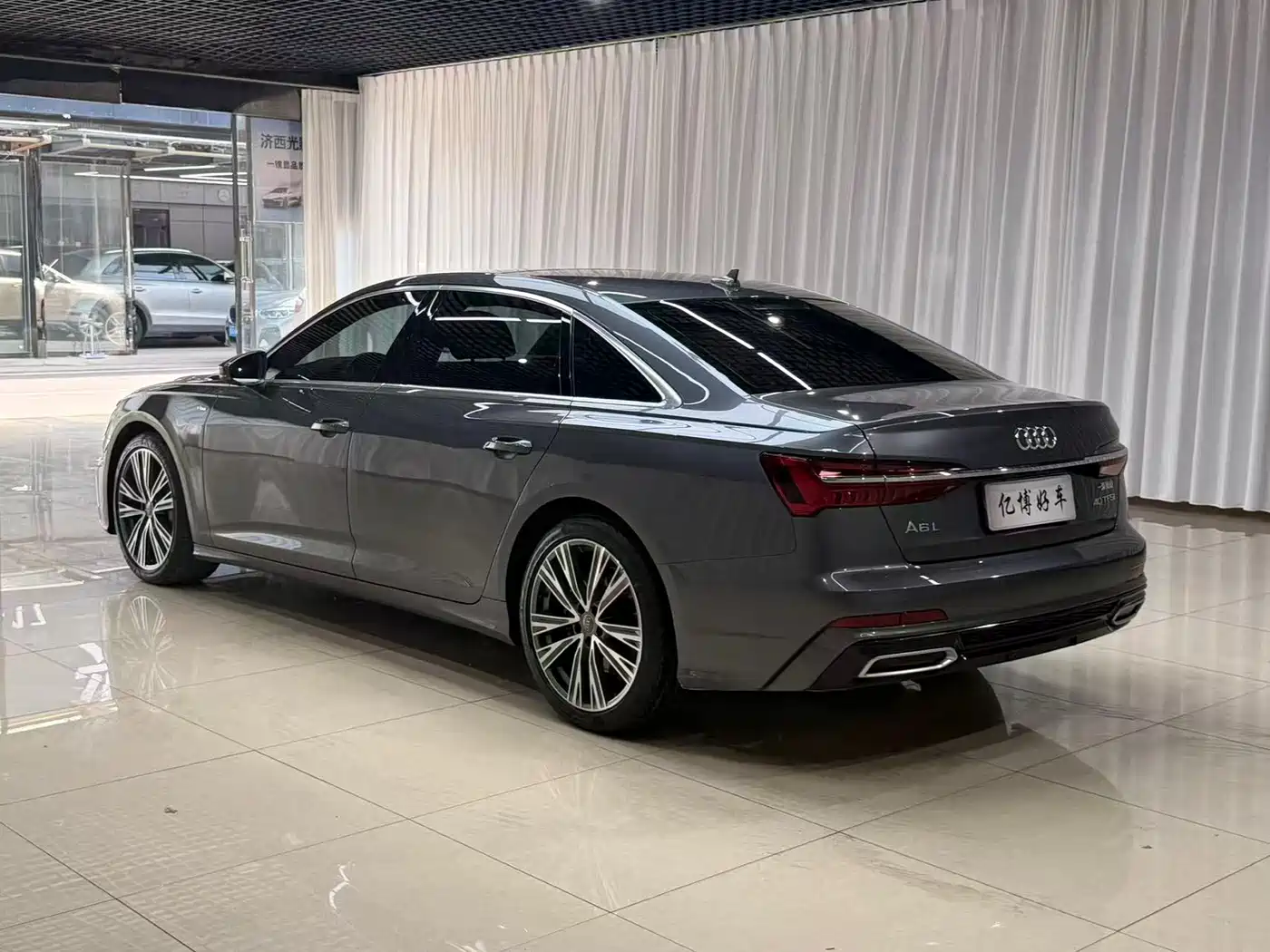 Audi A6L 2021 40 TFSI Luxury Elegance фото 7