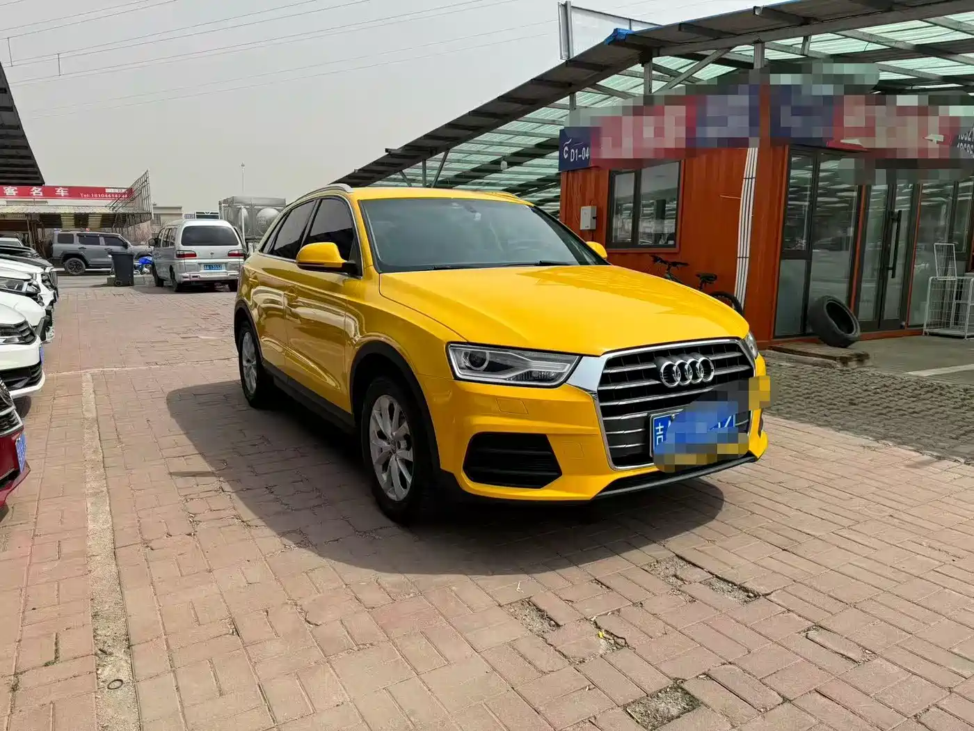 Audi Q3 2017 30 TFSI Standard фото 2