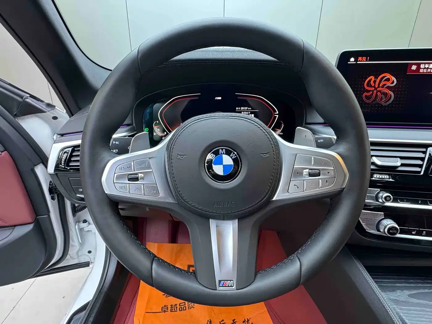 BMW 5 Series 2023 530Li xDrive M Sport Package фото 12