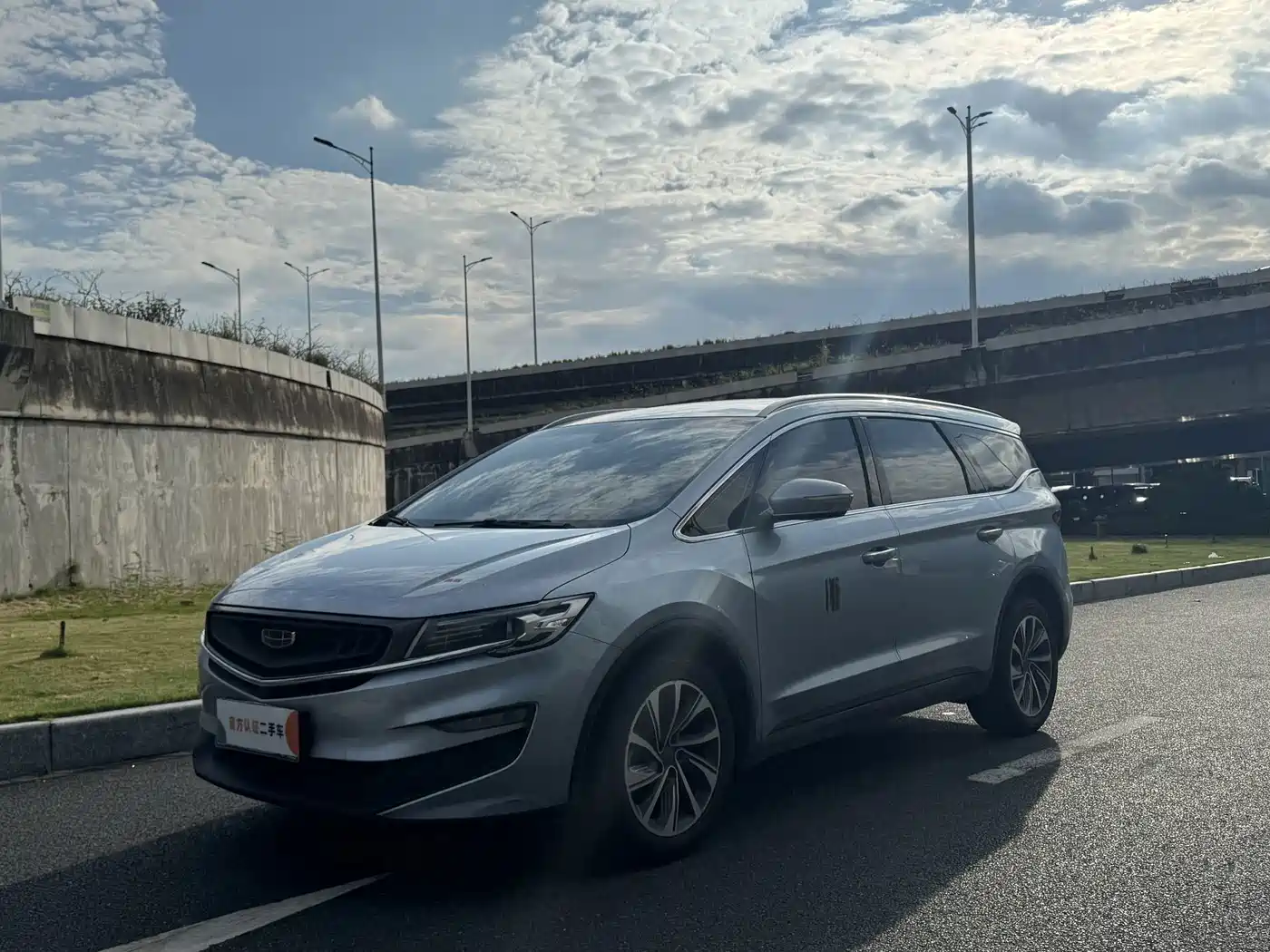 Geely Jiaji 2020 2019 1.5TD MHEV DCT Premium Edition