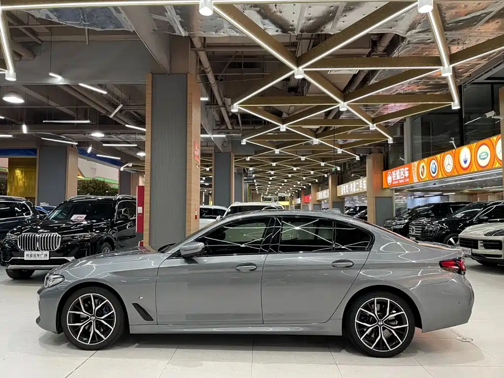 BMW 5 Series (Import) 2023 2022 Model Second Facelift 530i M Sport Package