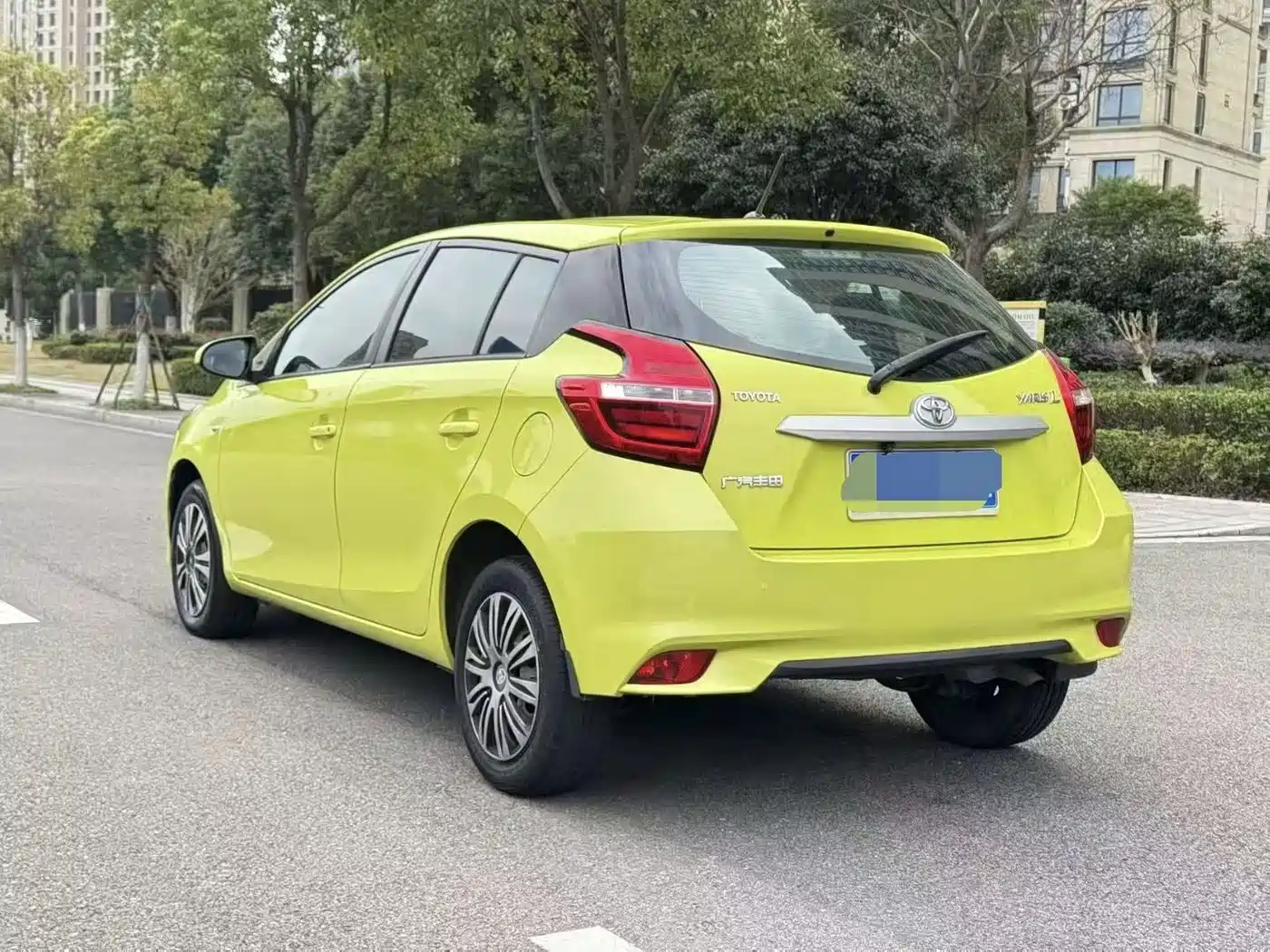 Toyota YARiS L Zhi Xuan 2016 Facelift 1.5E CVT Charming Edition фото 6