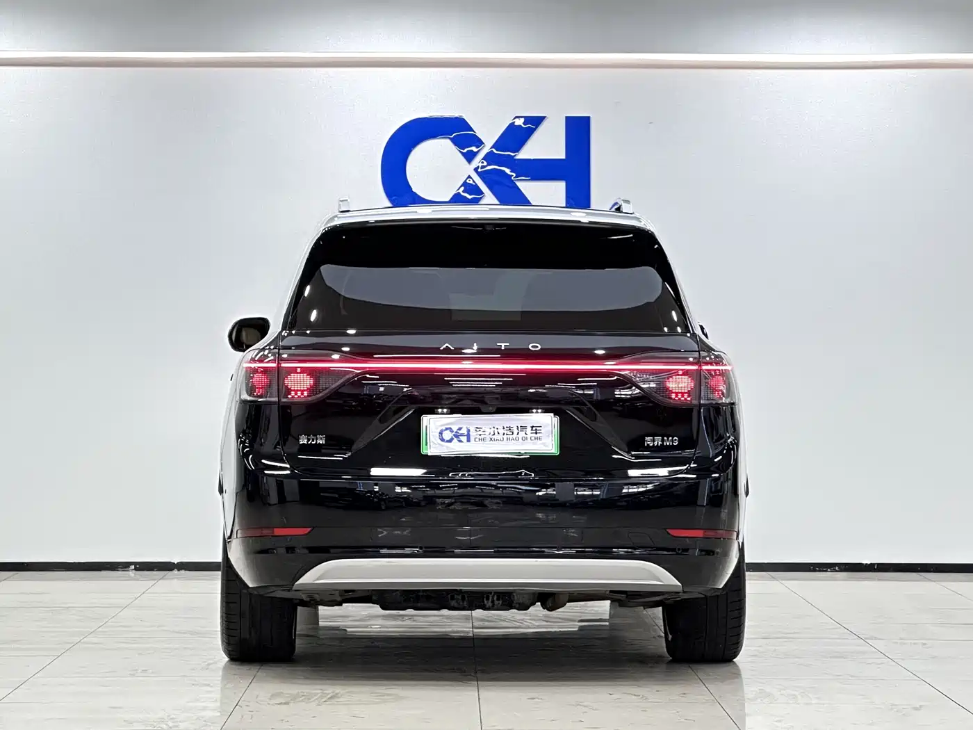 AITO Wenjie AITO M9 2024 Range Extender Ultra 52kWh 6-seater фото 5