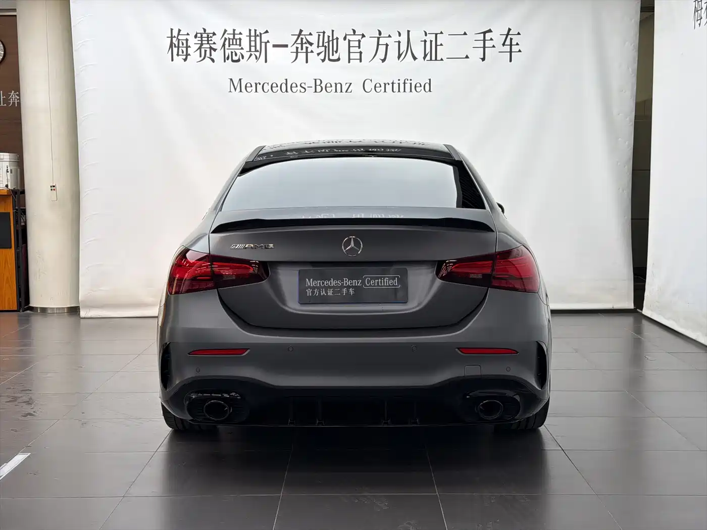 2025 Mercedes-Benz A-Class AMG