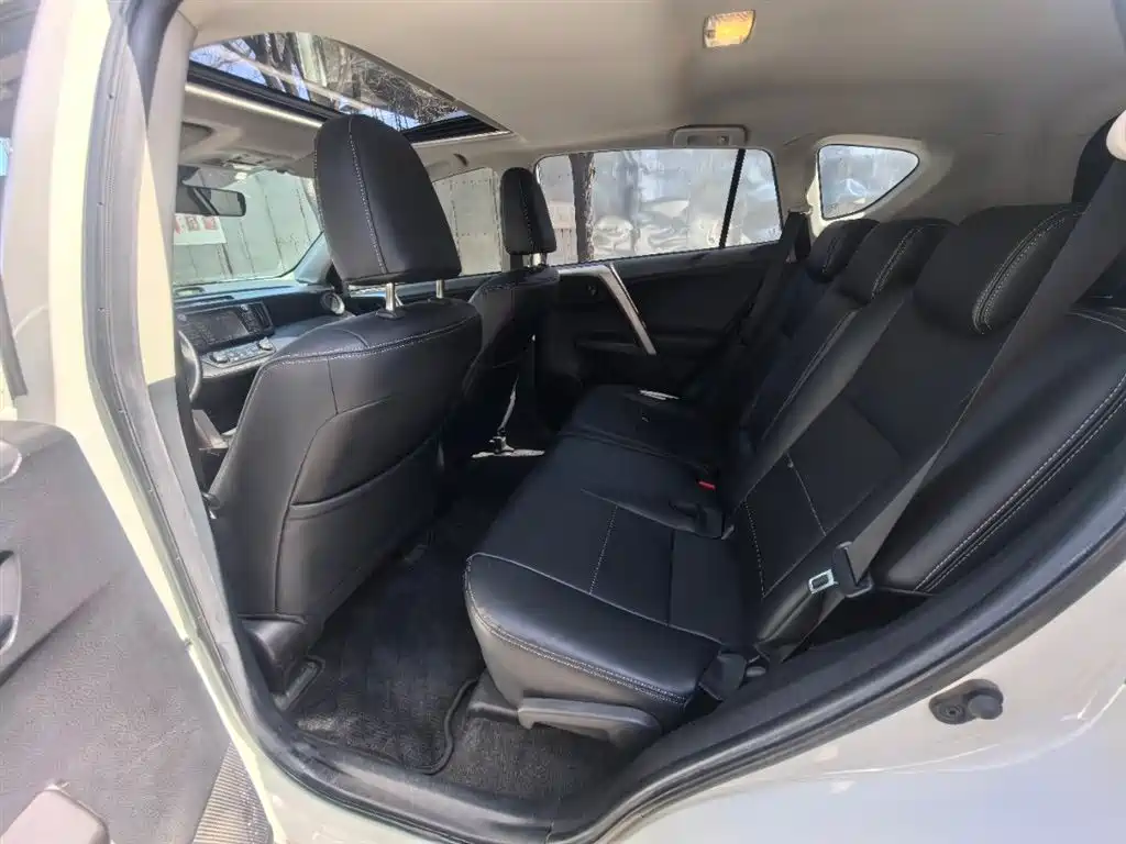 Toyota RAV4 Rongfang 2019 2.0L CVT 2WD Trend X Limited Edition China V фото 6