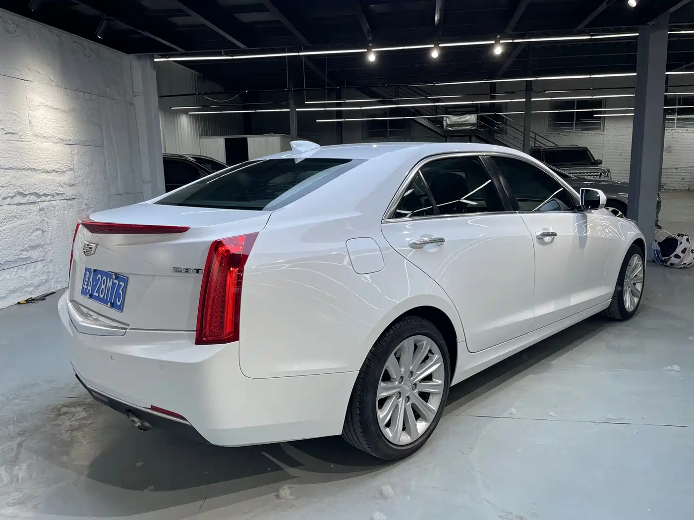 Cadillac ATS-L 2016 28T Elite Model фото 17