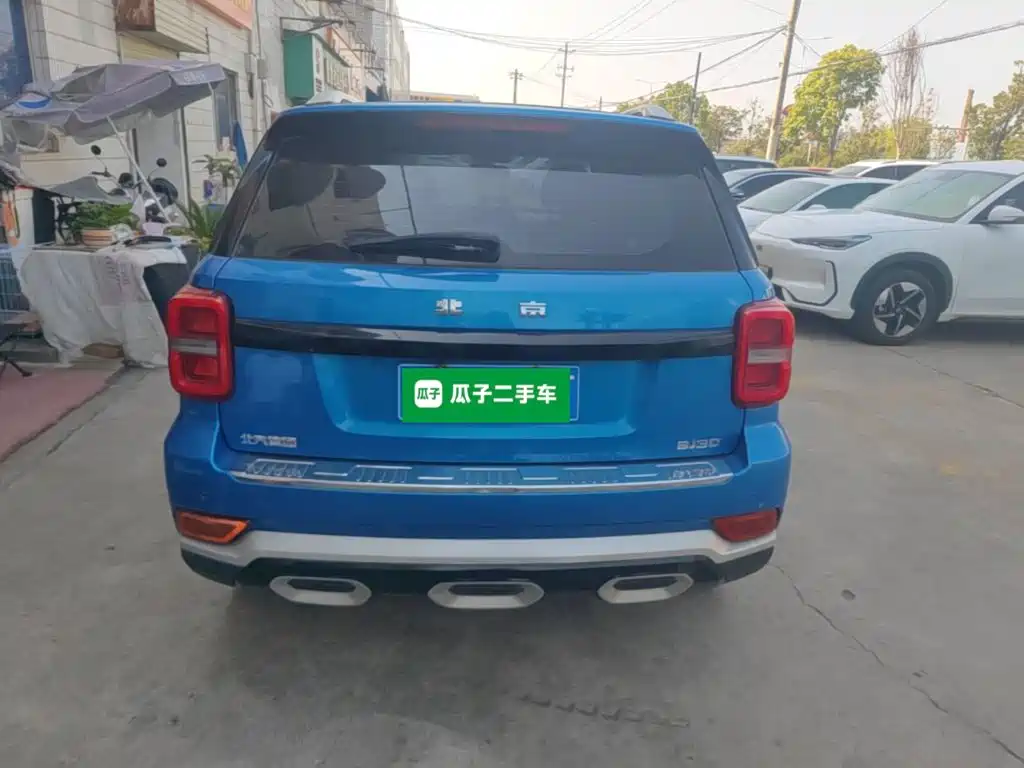 Фото 6 - BAIC ORV Beijing Off-Road BJ30