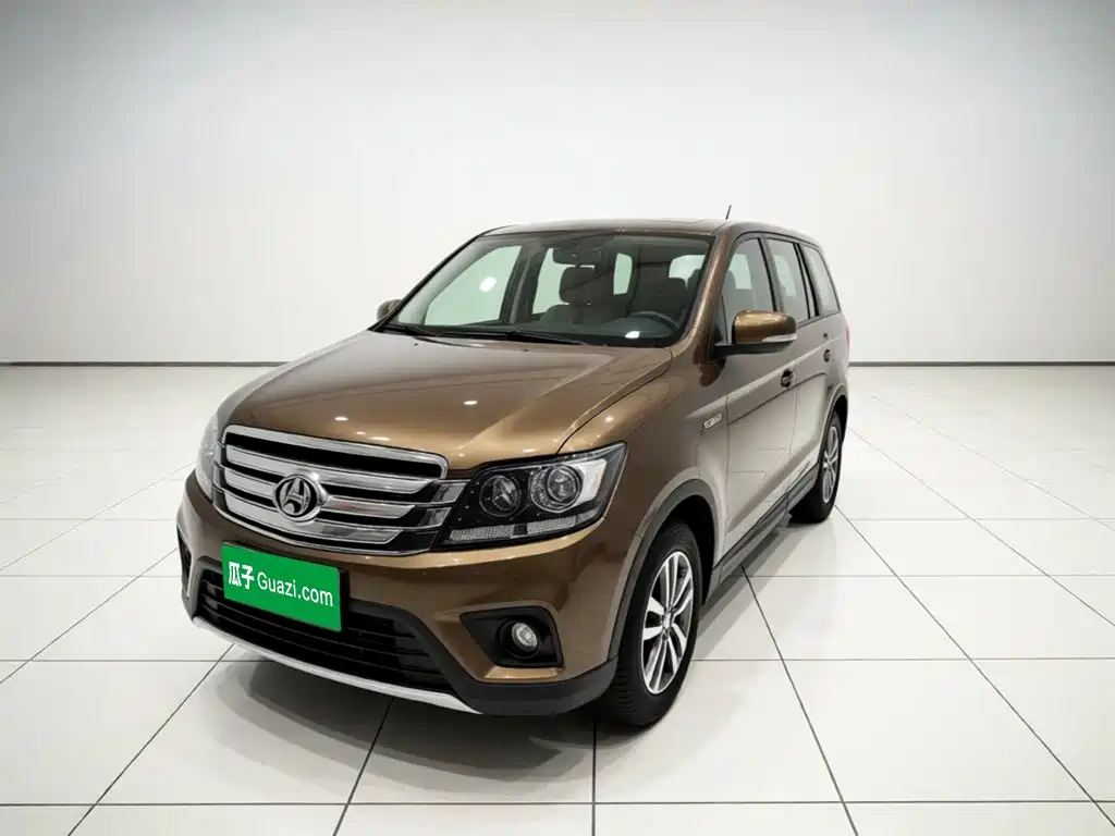 Changan Kaicheng Ono S 2014 — пригон из Китая