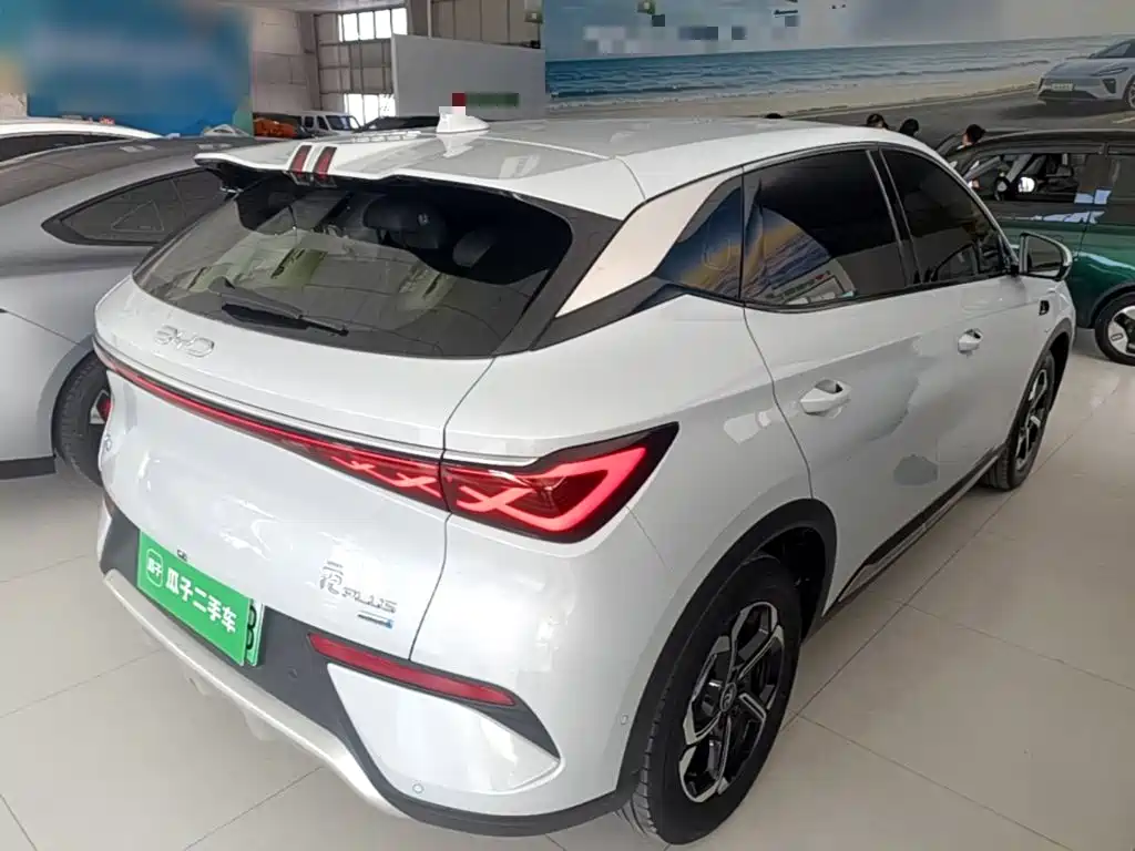 BYD Yuan PLUS 2025 2025 Smart Drive Edition 430KM Leading