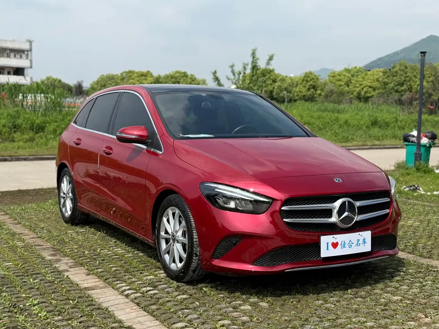 Mercedes-Benz B-Class 2021 B 200 Fashion фото 2