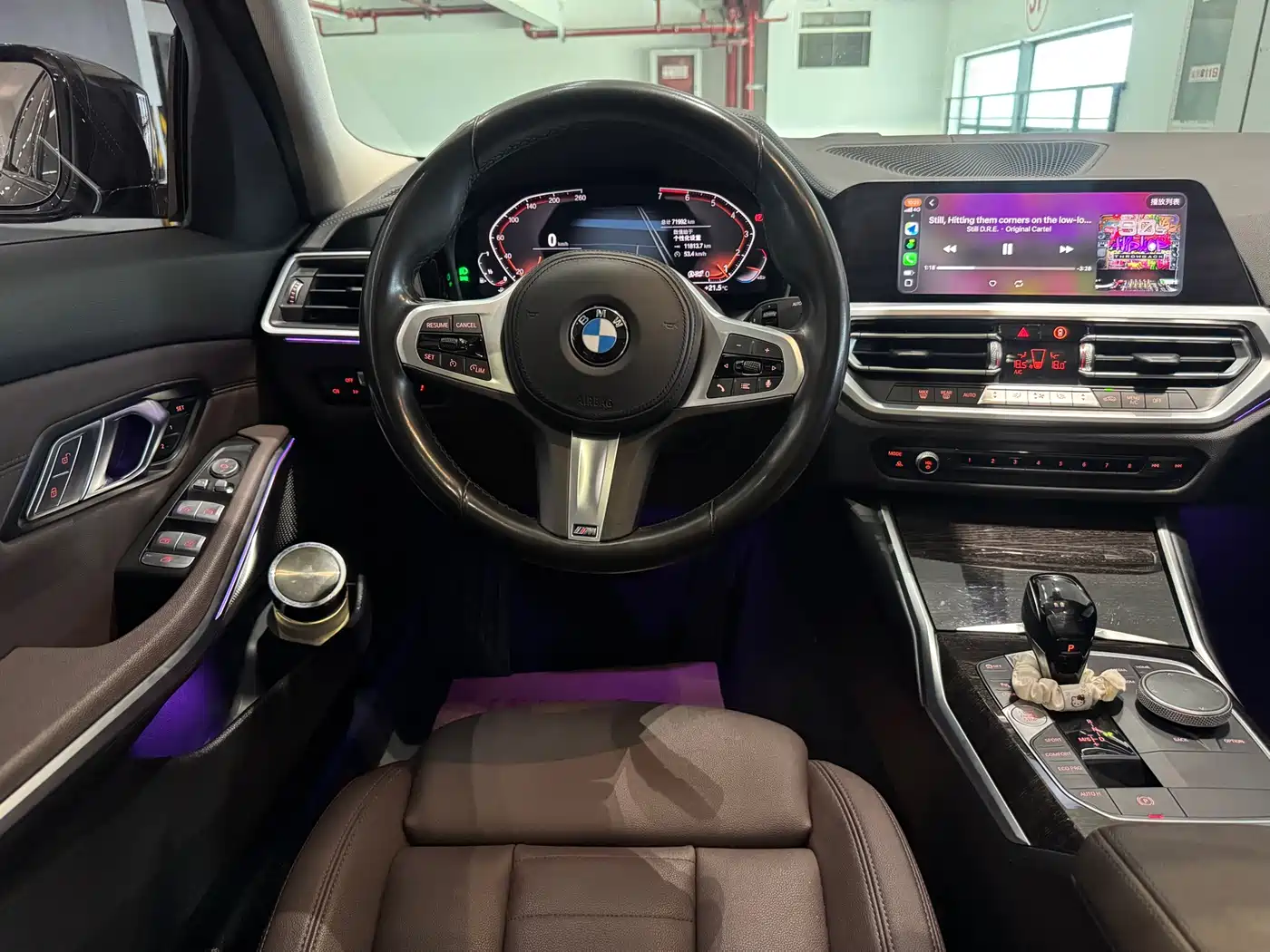 BMW 3 Series 2020 Facelift 325Li M Sport Package фото 24