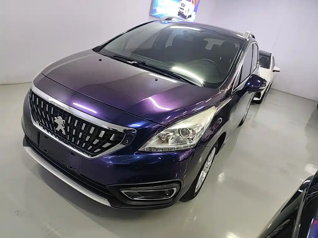 2017 Peugeot 3008