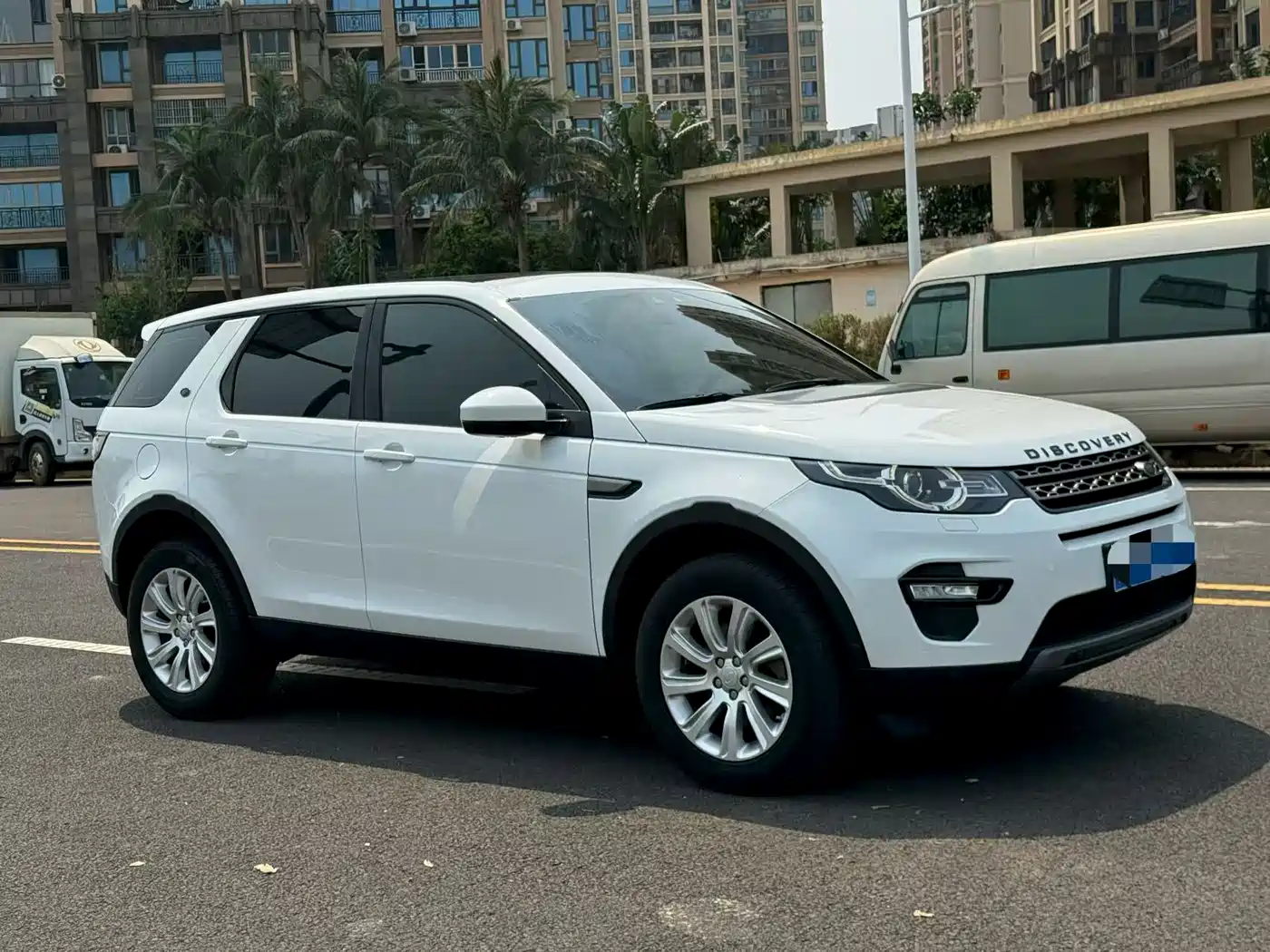 LAND ROVER DISCOVER SHENXING