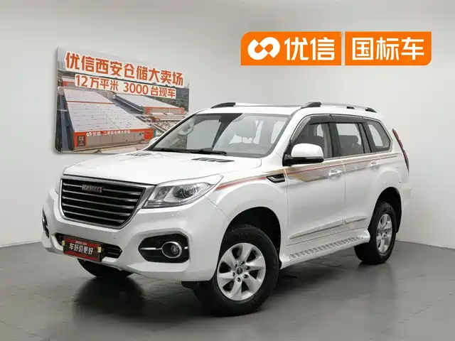 Haval H9 2017 2.0T Petrol 4WD Comfort 5-seater — фото 1