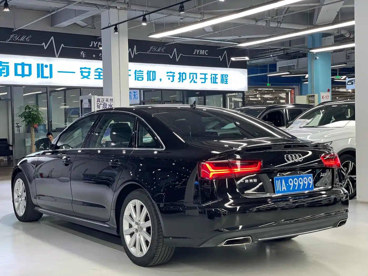 Audi A6L 2018 30th Anniversary TFSI Progressive фото 9