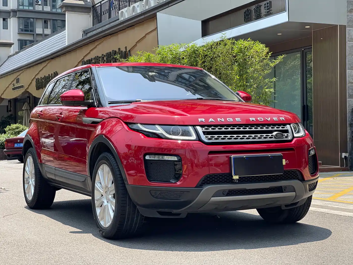 Land Rover Range Rover Evoque 2018 240PS SE Smart Edition фото 3