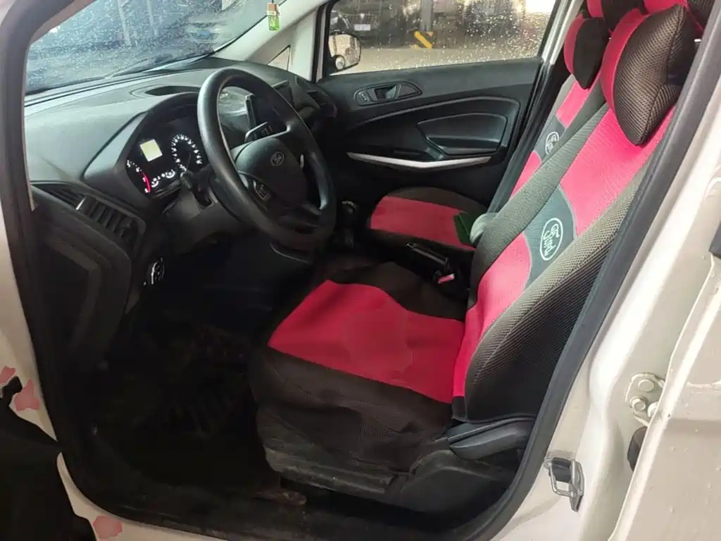 Ford EcoSport 2018 2018 1.5L Manual Wing Elite
