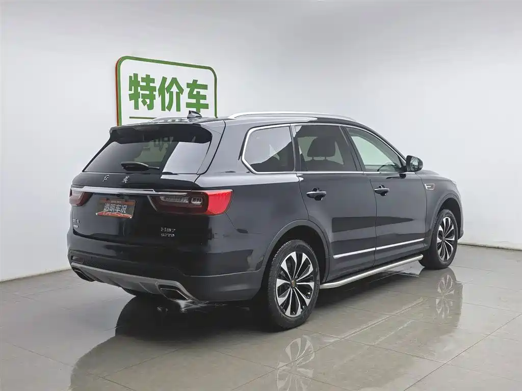 Hongqi HS7 2019 3.0T Automatic 4WD Smart Connection Flag Enjoy Edition фото 2
