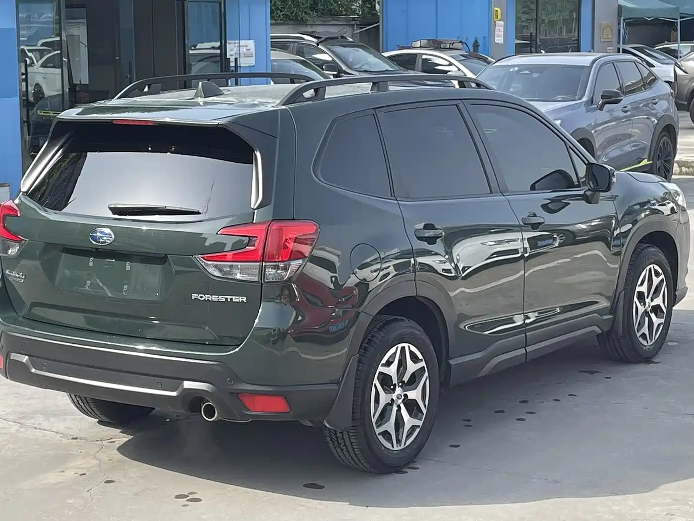 SUBARU FORESTER