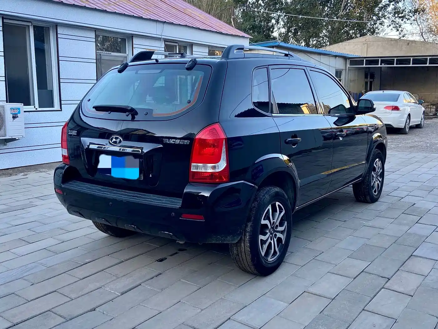Hyundai Tucson 2013 2013 2.0L Manual 2WD Fashion