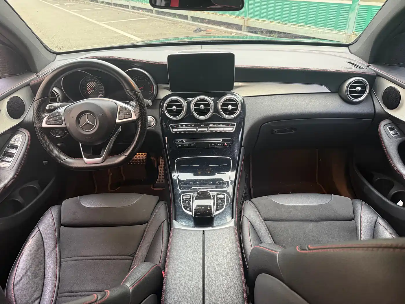 Mercedes-Benz GLC Coupe AMG 2018 2017 AMG GLC 43 4MATIC Coupe SUV