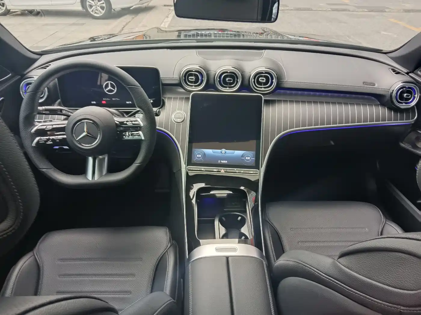 Mercedes-Benz C-Class 2022 C 260 L Night Sport Edition фото 11