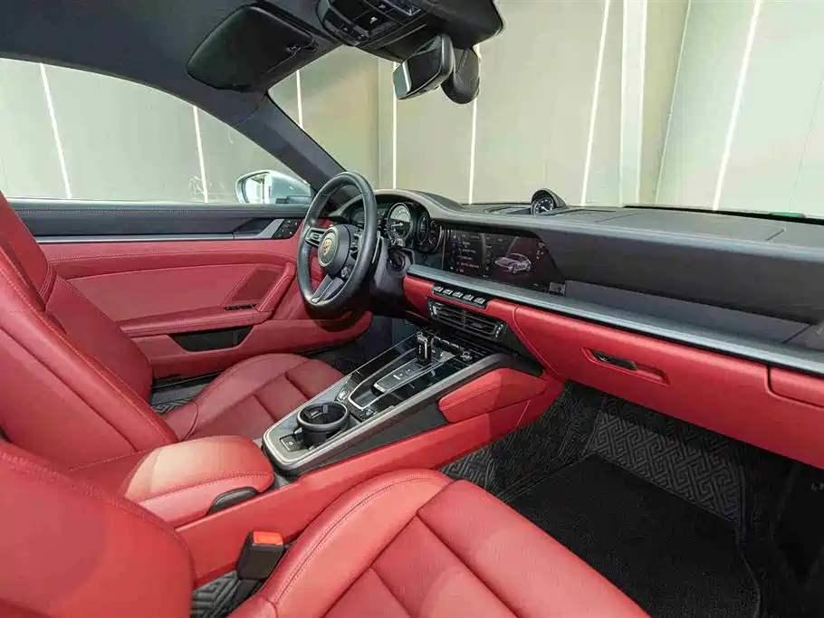 Porsche 911 2023 Carrera 3.0T фото 19