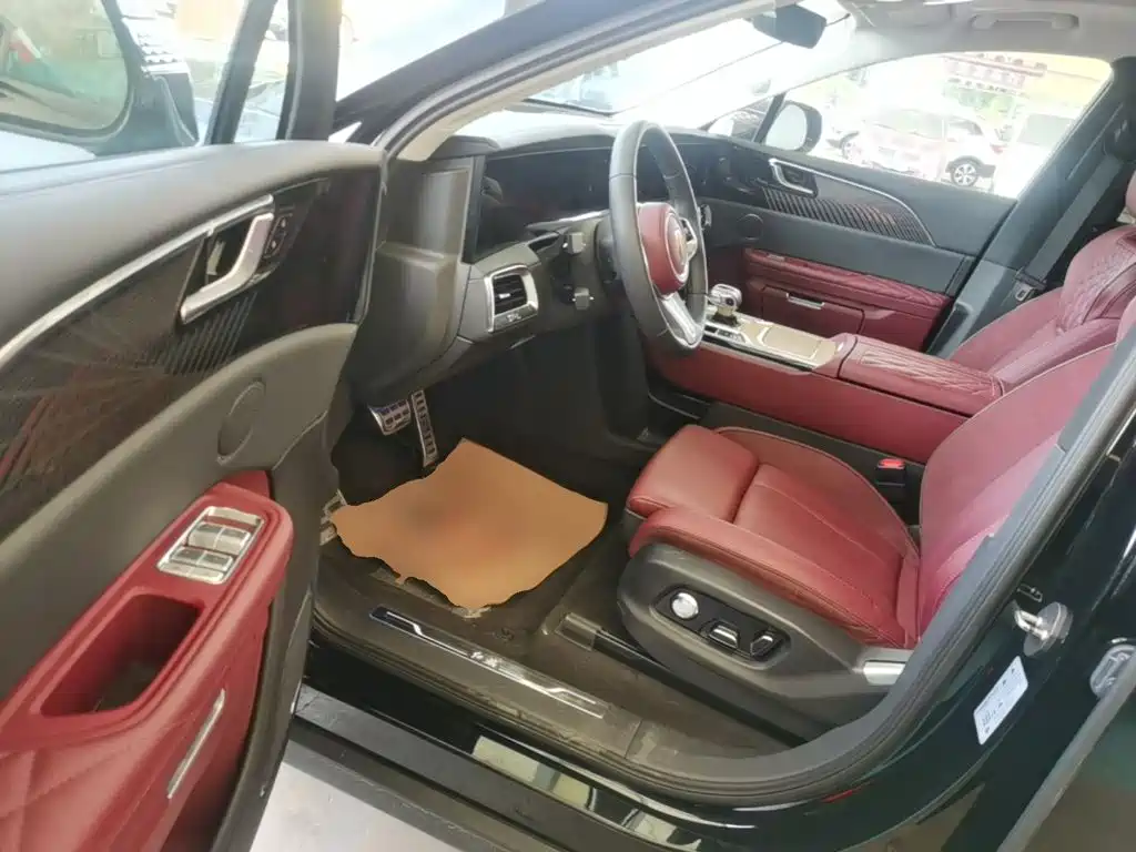 Hongqi E-HS9 2023 2021 460km Flagship Comfort 6-seater
