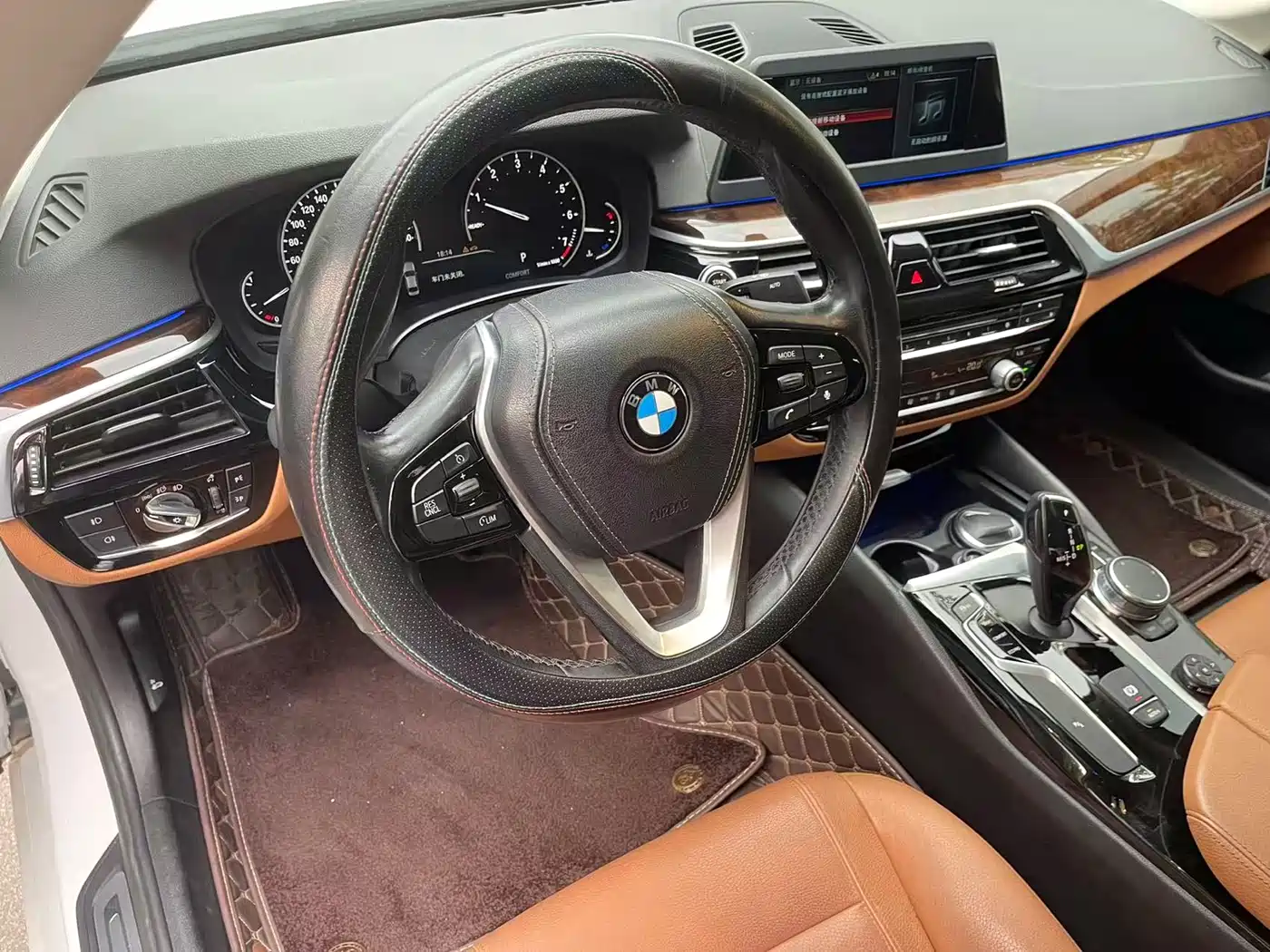 BMW 5 Series 2018 528Li Launch Special Edition фото 19