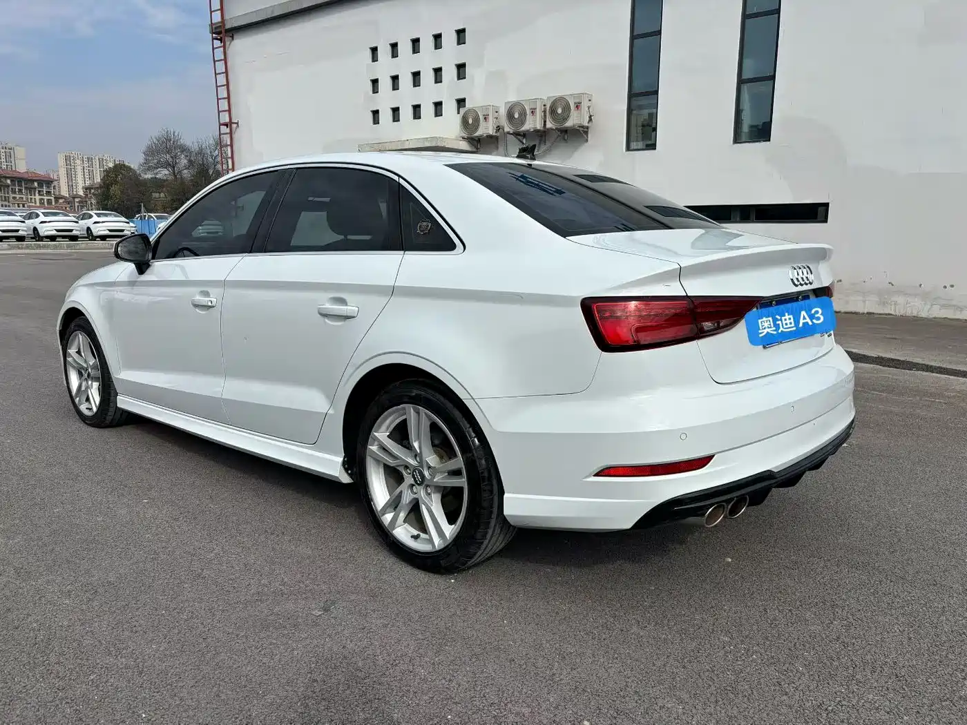Audi A3 2019 Limousine 35 TFSI Fashion China V фото 9