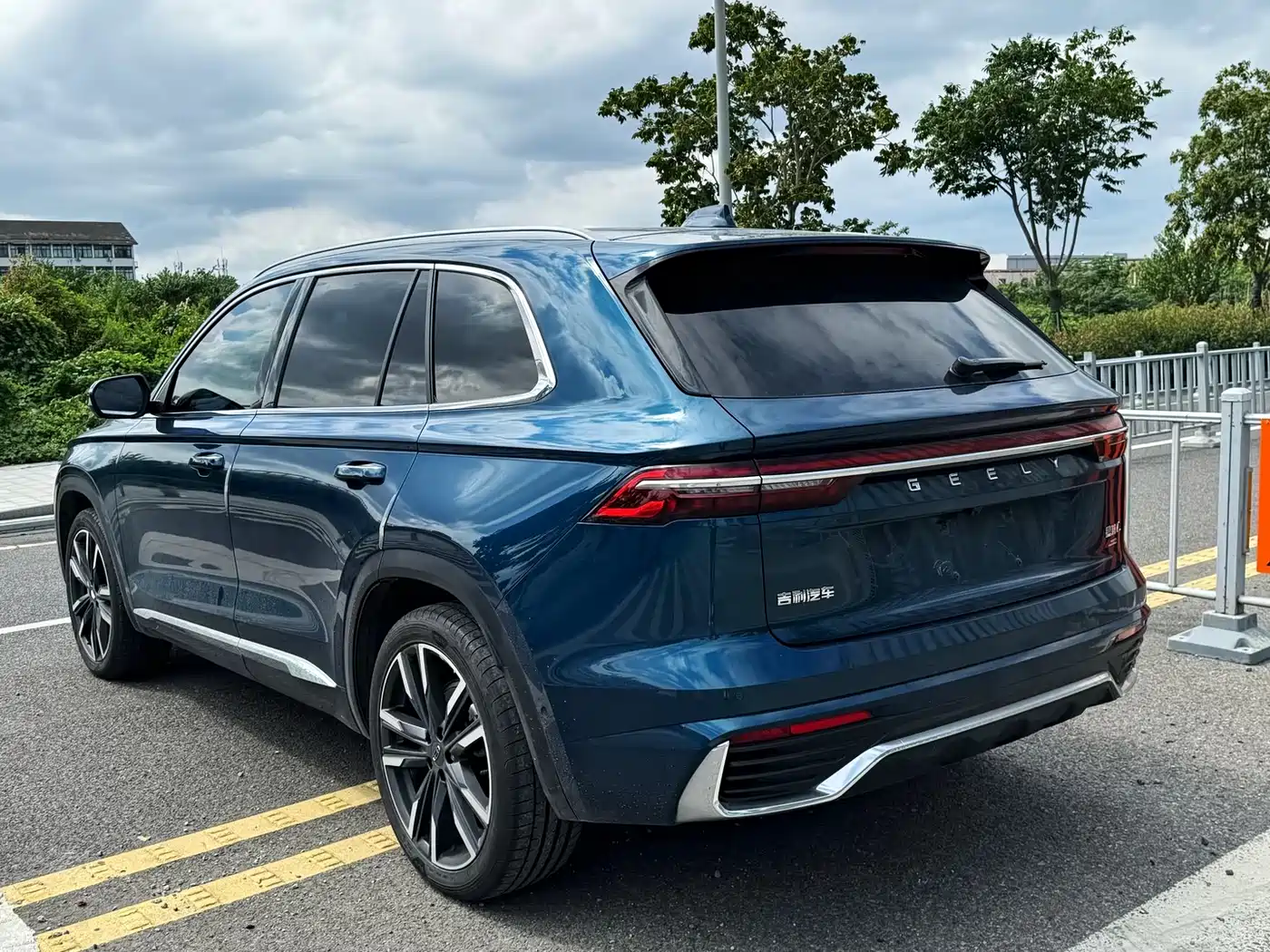 GEELY AUTOMOBILE XINGYUE L