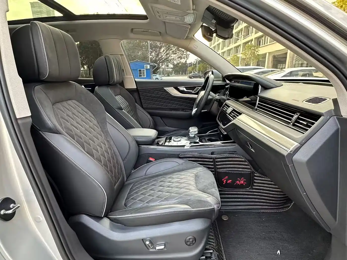 Hongqi HS5 2019 2.0T Smart Connect Enjoy 4WD Edition фото 5