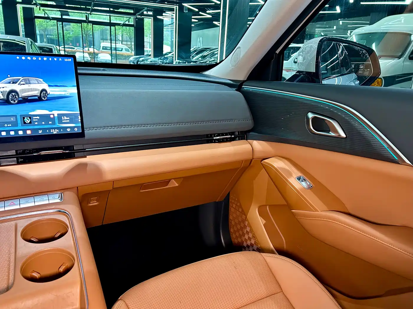 Haval Xiaolong MAX 2025 Hi4 165 Ultra Smart Drive Edition фото 25