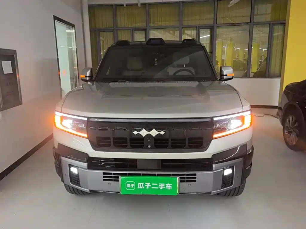 Fang Cheng Bao Leopard 8 2024 2025 Zhiyong Flagship 7-Seater