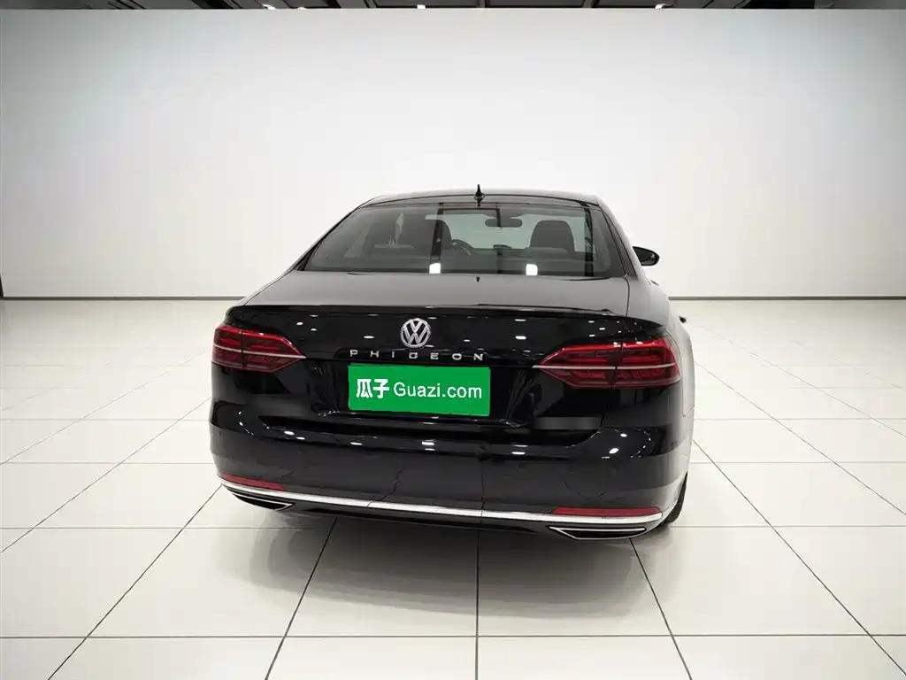 Volkswagen Phideon 2019 380TSI 2WD Business Edition China VI фото 5